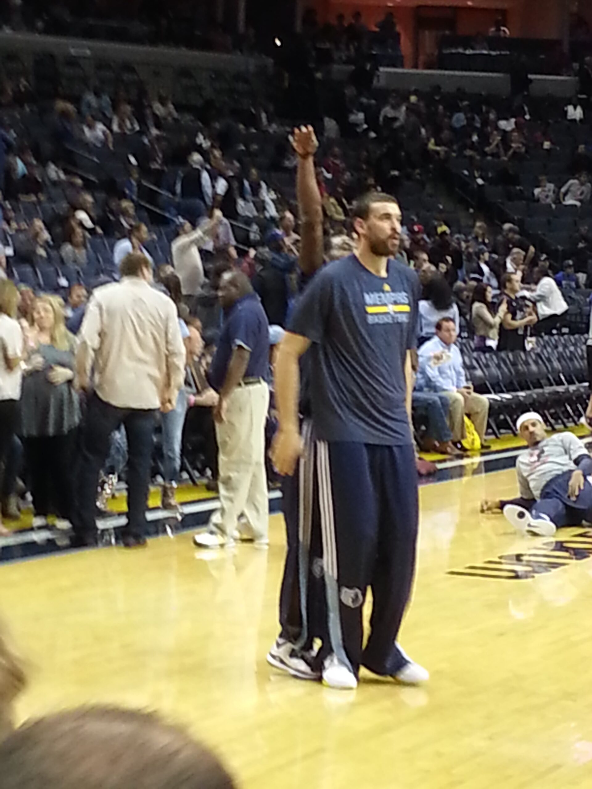 Marc Gasol, is Making his Marc for MVP.