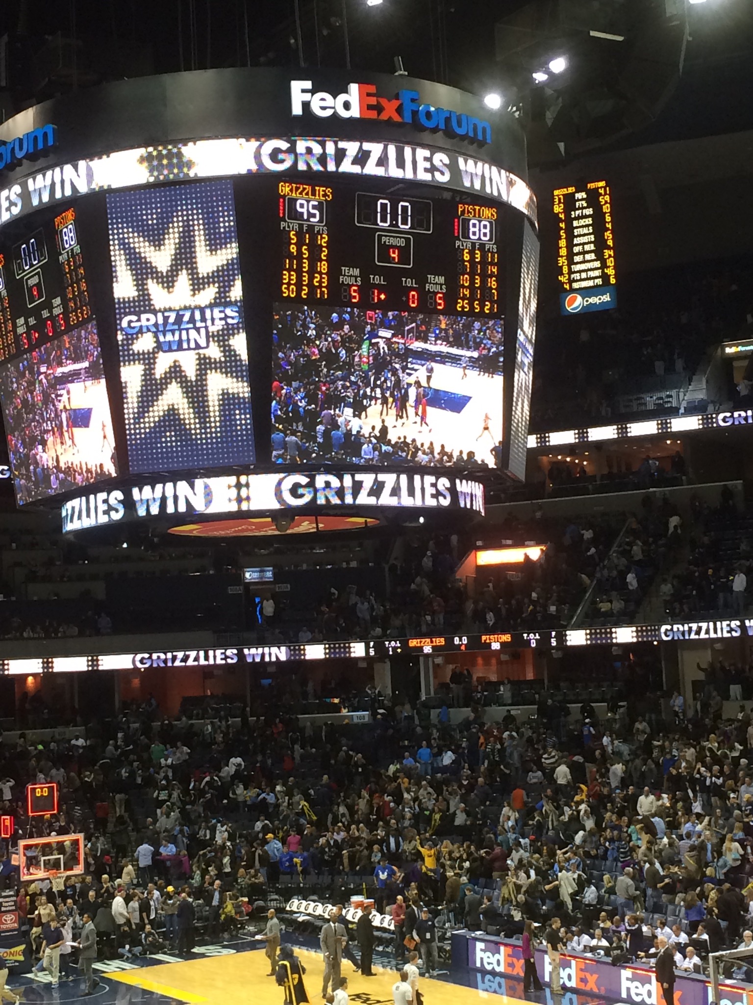 The Memphis Grizzlies Improved to 9-1