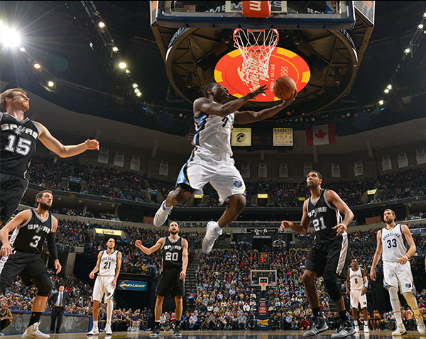Memphis Grizzlies win against Spurs