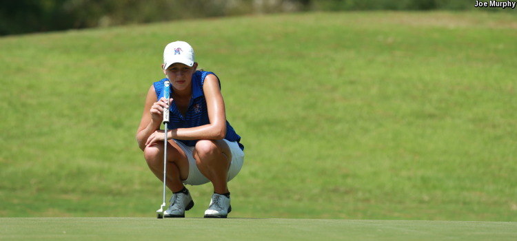Women’s Golf Continues to Lead Field Thru Two Rounds in Florida