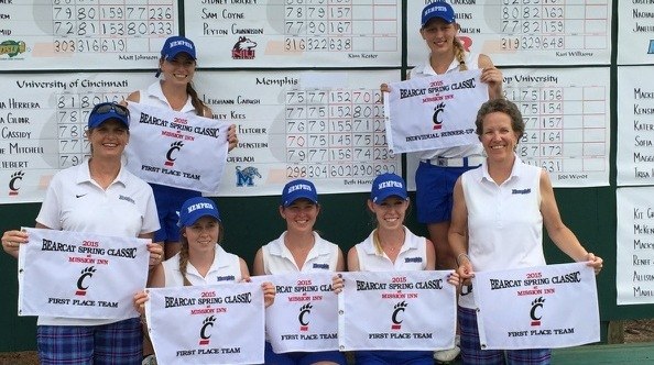 Women’s Golf Grabs Third Tournament Crown