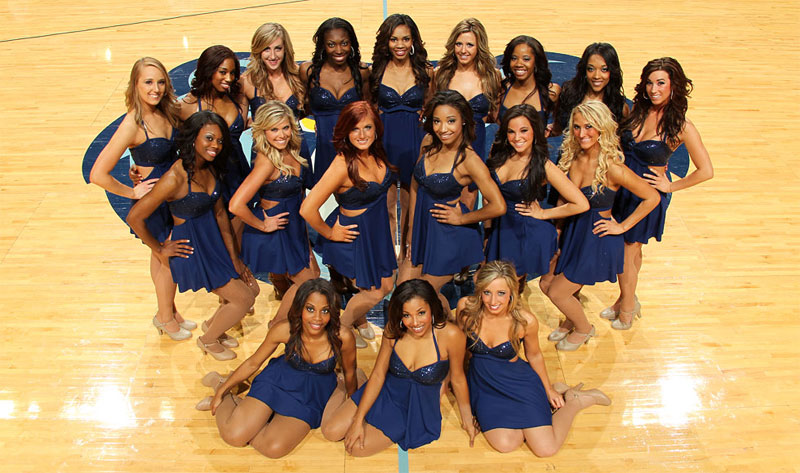 Grizz Girls Audition Tour