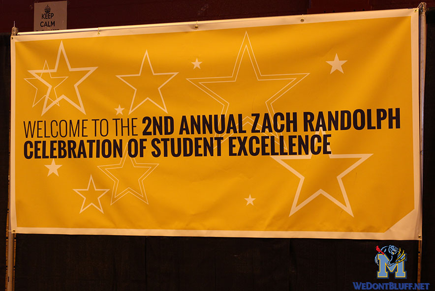 Zach Randolph Rewards Carver High Students