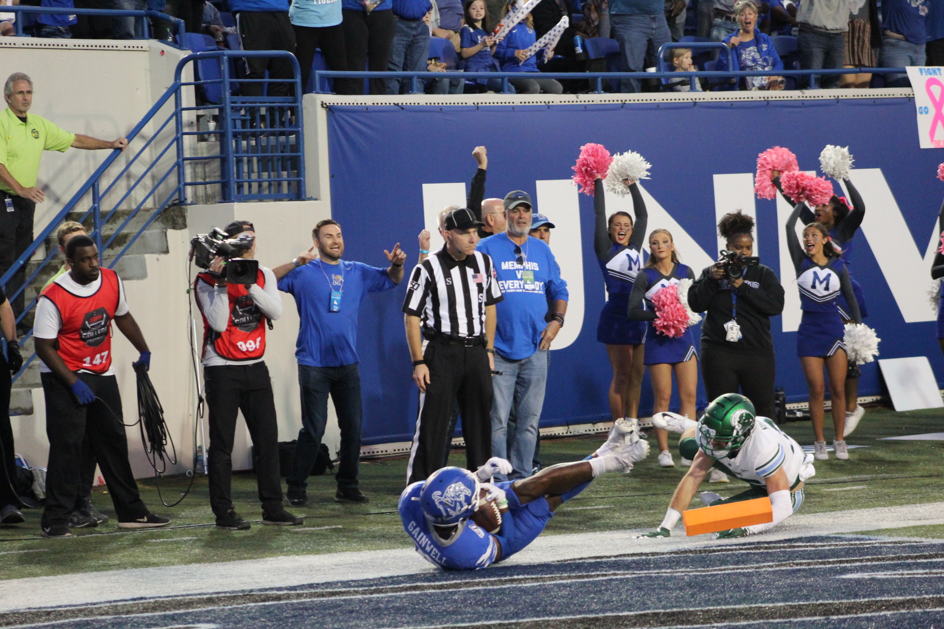 Memphis Surfs past Tulane