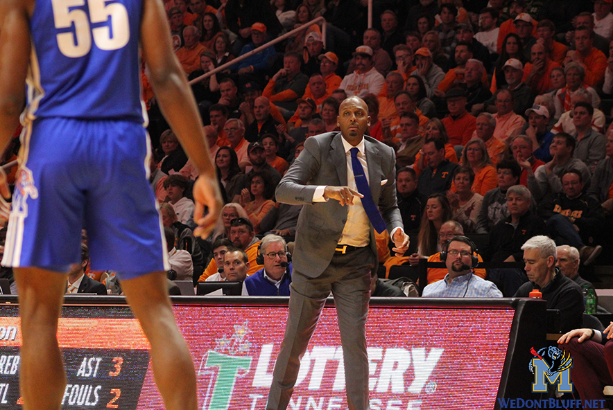 Coach Hardaway Coaches Tigers Past Vols