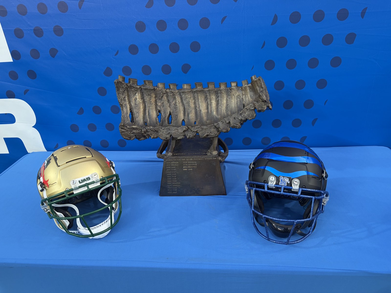 Battle for the Bones: Memphis Flips the Script, Buries UAB 38–13