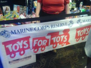 MARINE TOY DRIVE