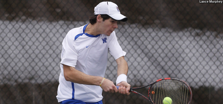 Men’s Tennis Upsets No. 34 SMU, 4-2