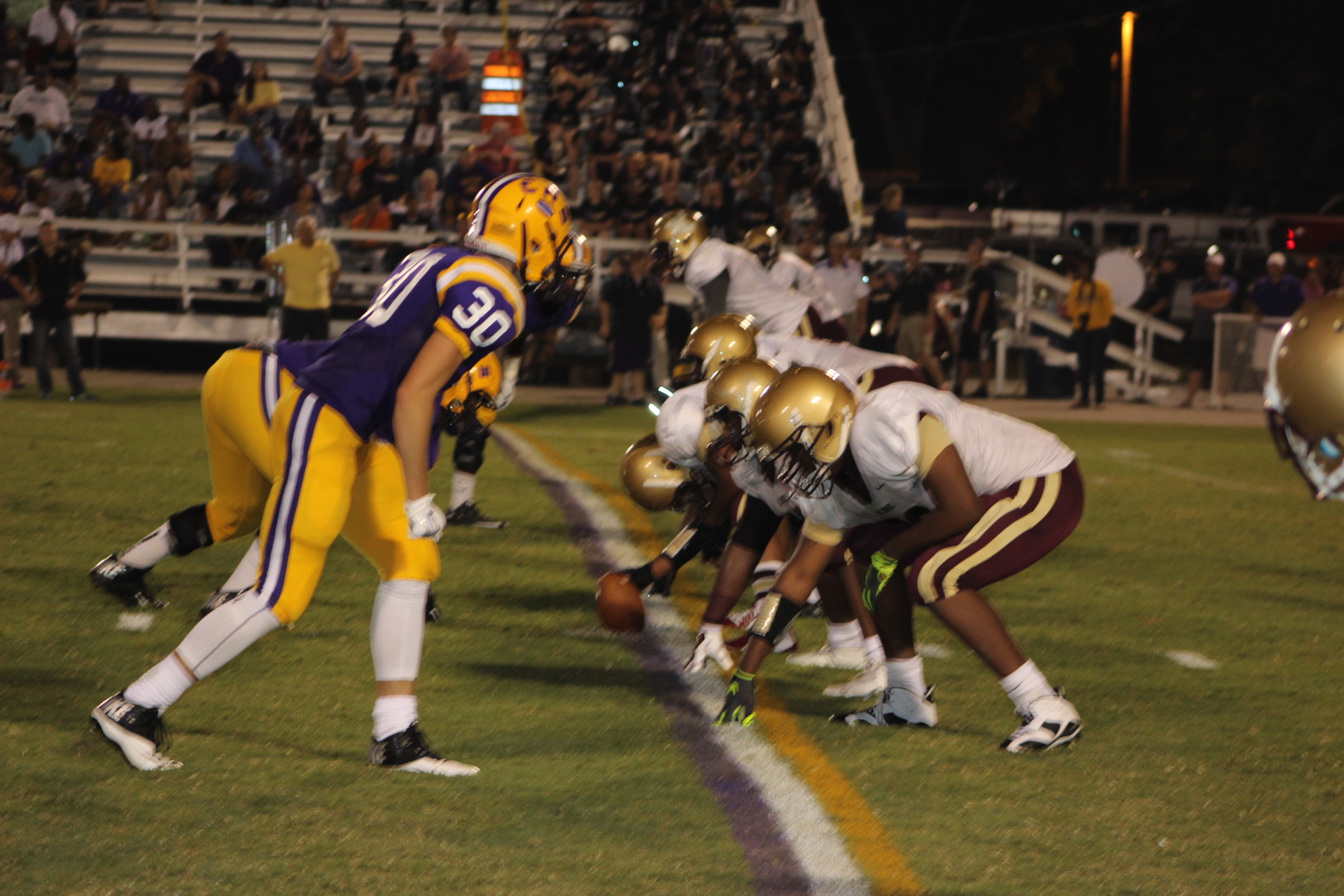 WEEK 2: Melrose @ Covington