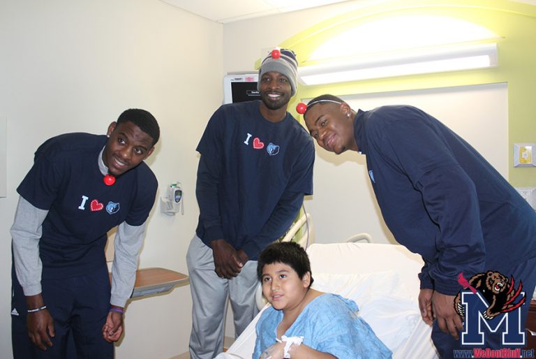 Grizzlies @ LeBonheur