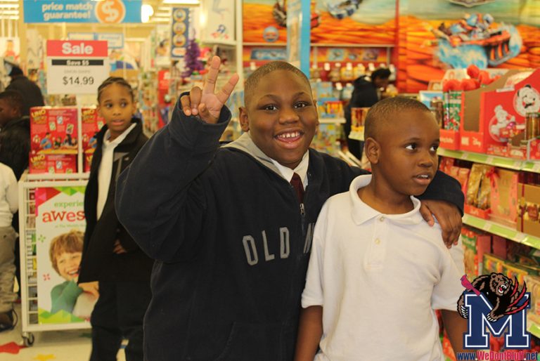 5th Annual Shopping Spree
