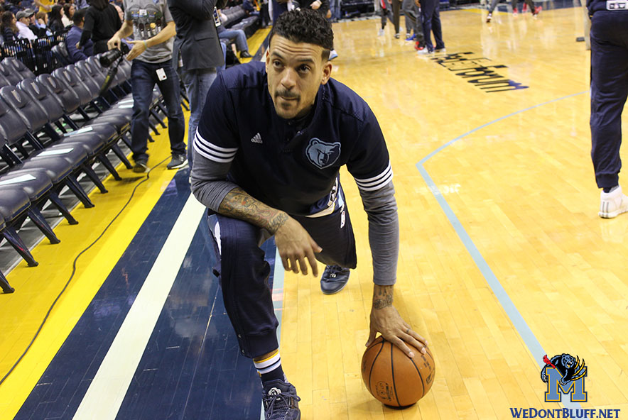 Grizzlies Don’t Bluff Against The Pistons
