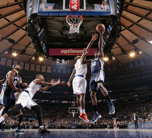 Grizzlies Fall To The Knicks