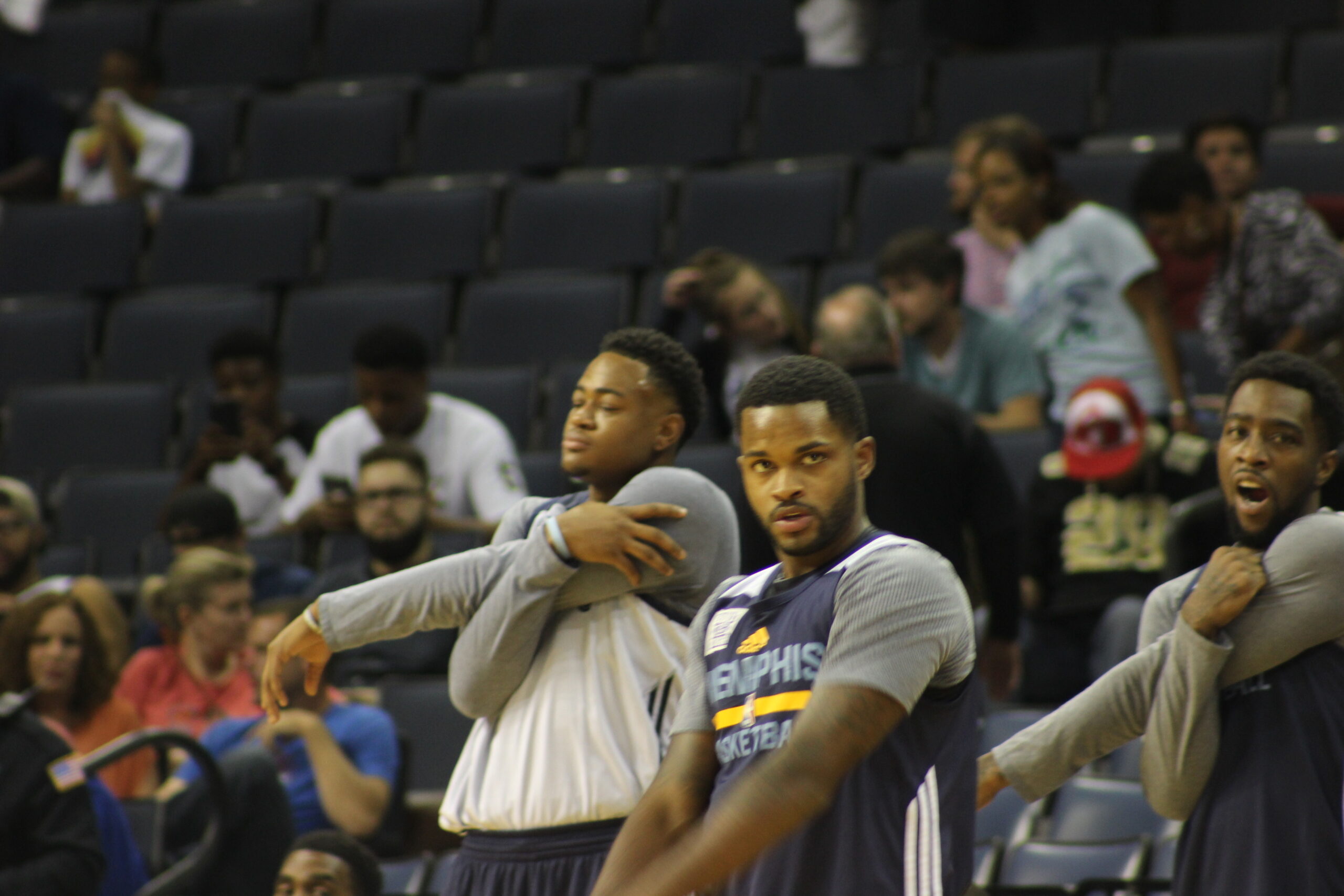 ” I Do What I Do Best and That’s Shoot The Ball” – Troy Daniels
