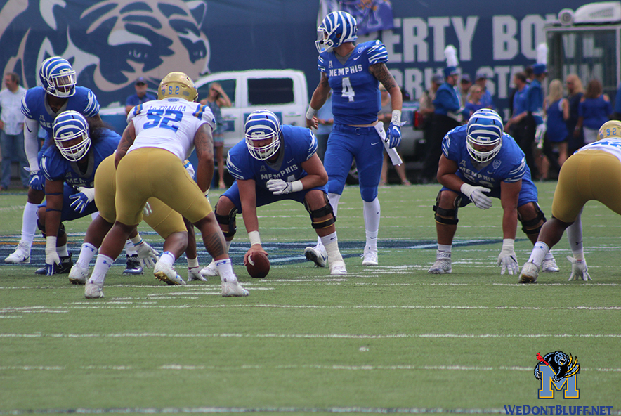 University of Memphis 48 vs UCLA 45 (11)