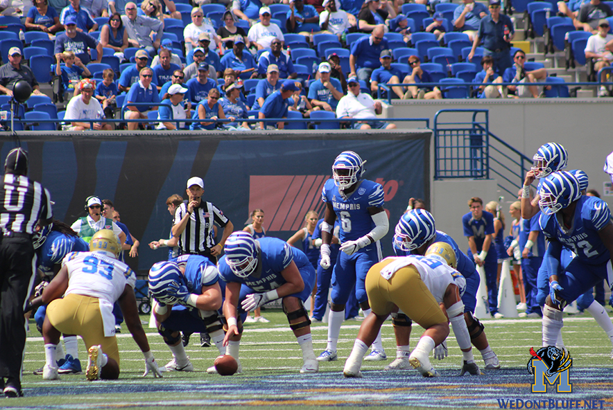 University of Memphis 48 vs UCLA 45 (119)