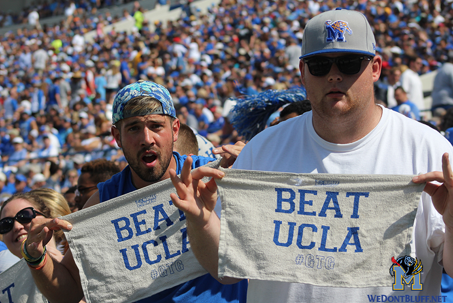 University of Memphis 48 vs UCLA 45 (1265)
