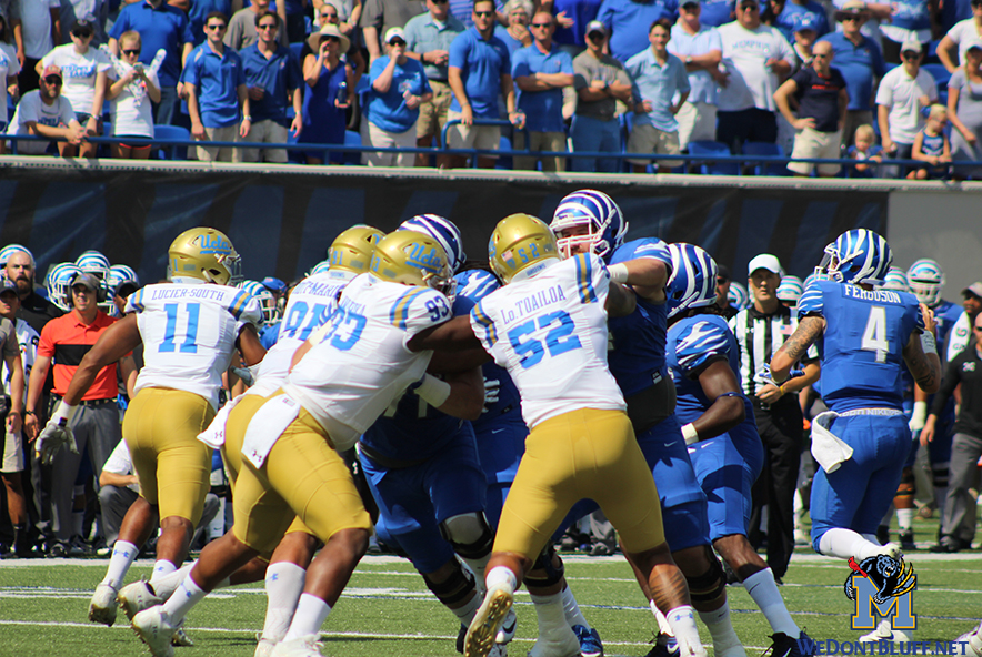 University of Memphis 48 vs UCLA 45 (1276)