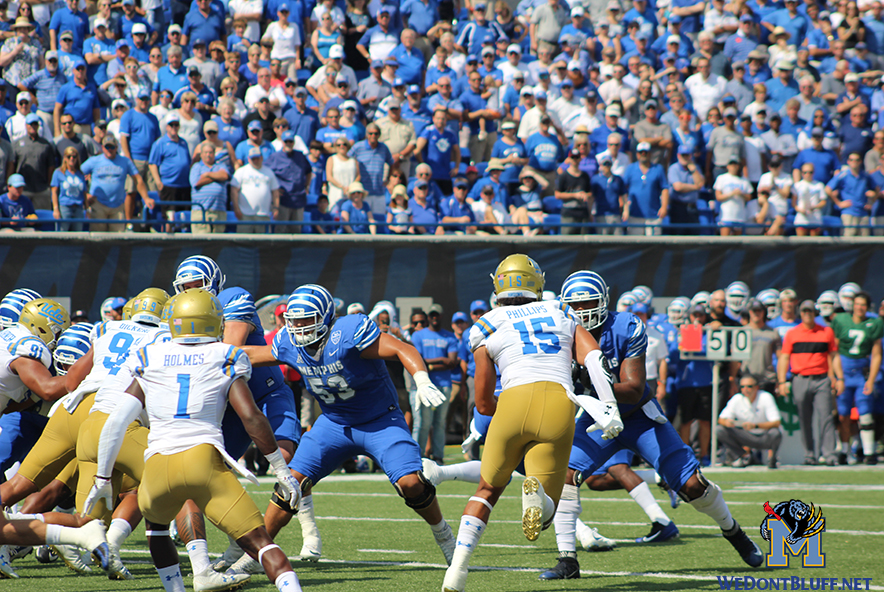 University of Memphis 48 vs UCLA 45 (1292)