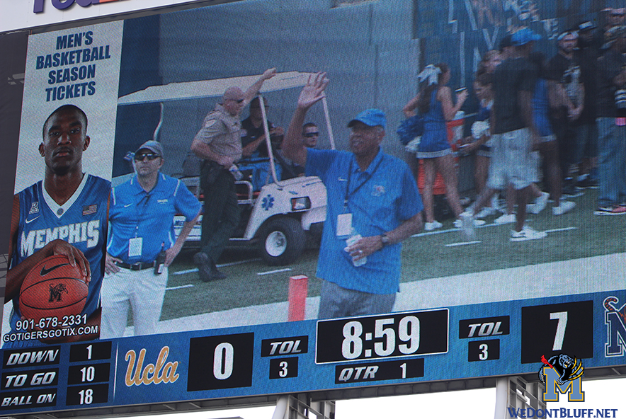 University of Memphis 48 vs UCLA 45 (1358)