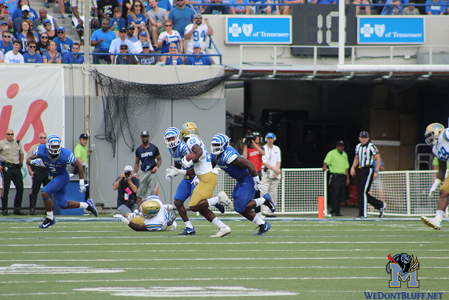 University of Memphis 48 vs UCLA 45 (1401)