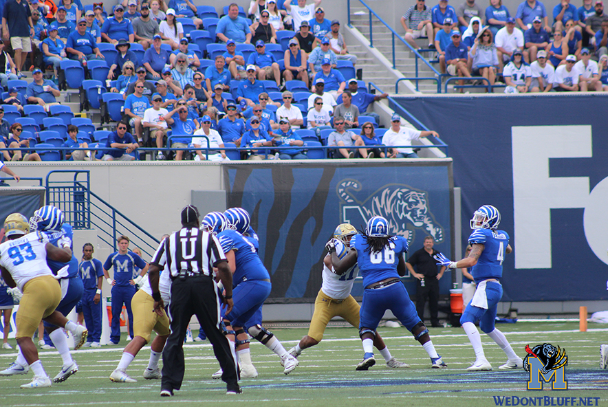 University of Memphis 48 vs UCLA 45 (142)
