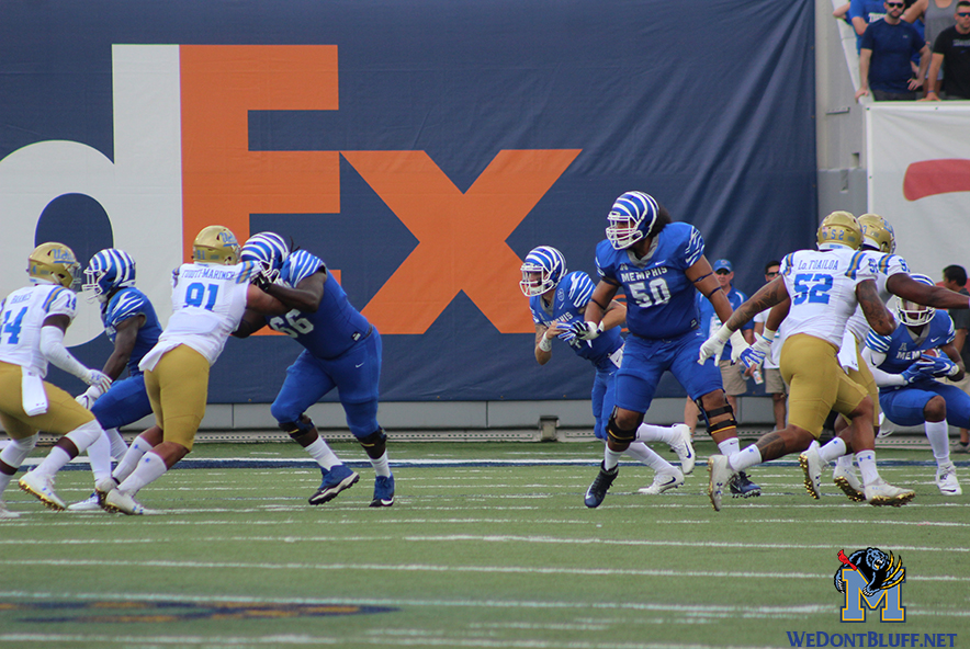 University of Memphis 48 vs UCLA 45 (1433)