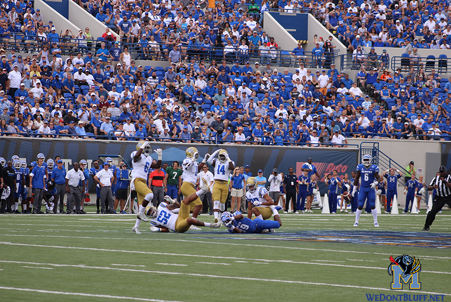 University of Memphis 48 vs UCLA 45 (1535)