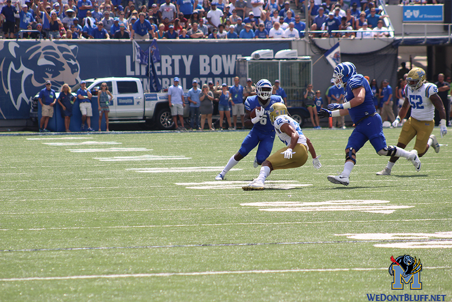 University of Memphis 48 vs UCLA 45 (1650)