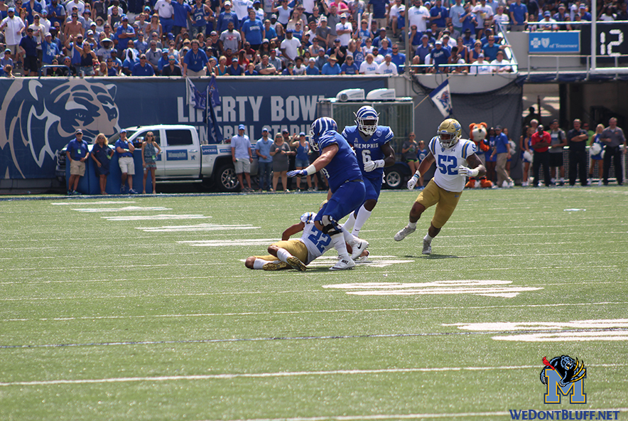University of Memphis 48 vs UCLA 45 (1651)