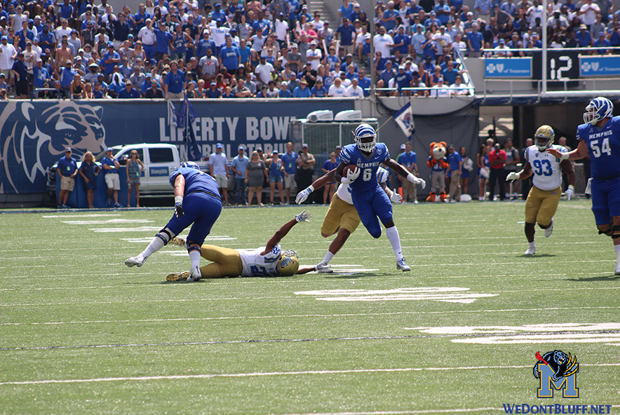 University of Memphis 48 vs UCLA 45 (1652)