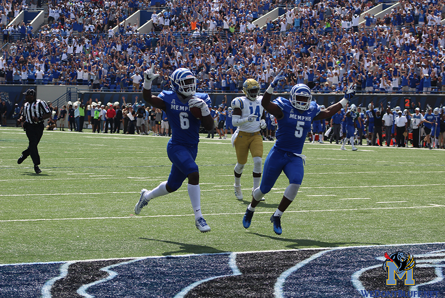 University of Memphis 48 vs UCLA 45 (1662)