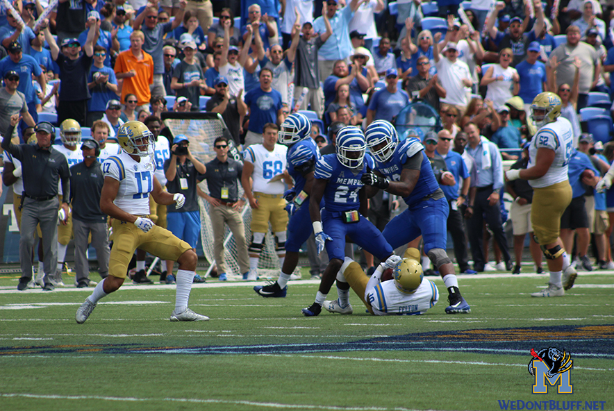 University of Memphis 48 vs UCLA 45 (1873)