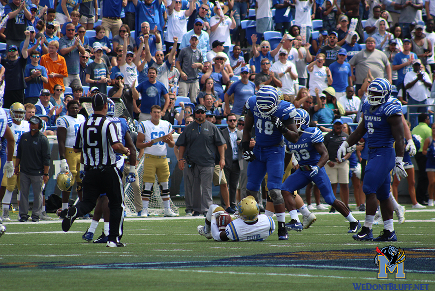University of Memphis 48 vs UCLA 45 (1876)