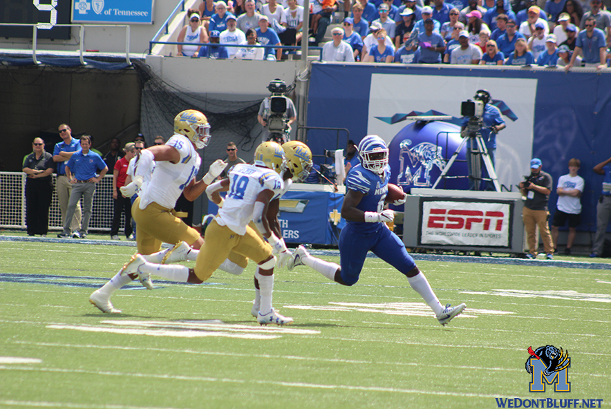 University of Memphis 48 vs UCLA 45 (1892)