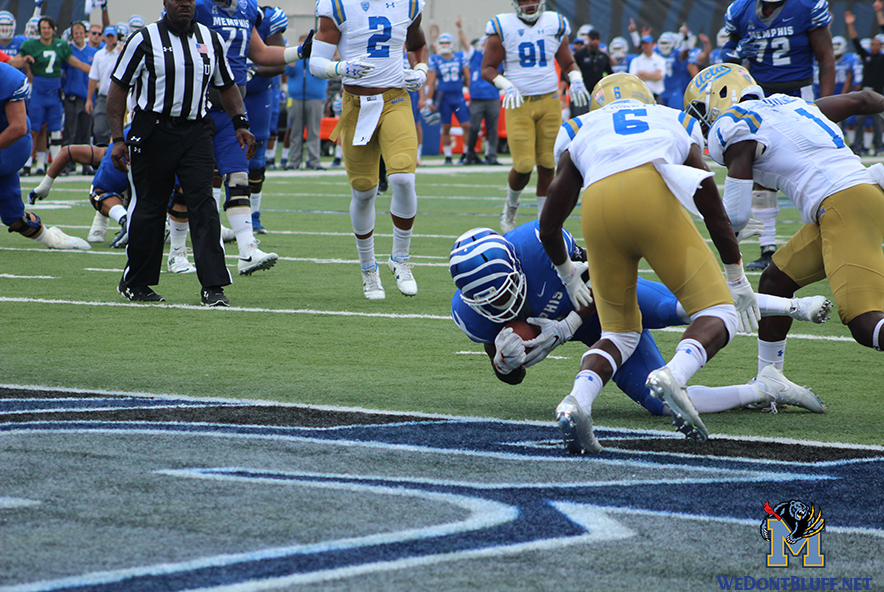 University of Memphis 48 vs UCLA 45 (192)
