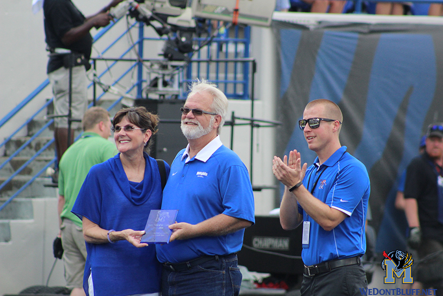 University of Memphis 48 vs UCLA 45 (203)