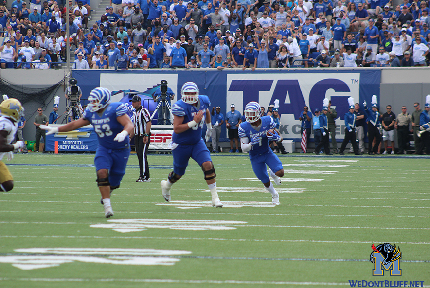 University of Memphis 48 vs UCLA 45 (24)