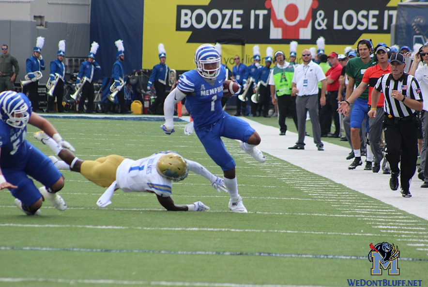 University of Memphis 48 vs UCLA 45 (27)