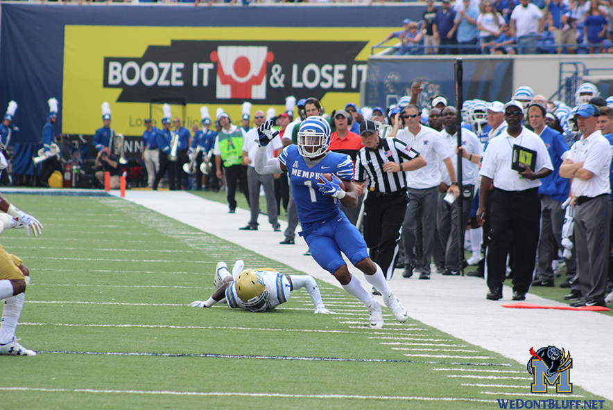 University of Memphis 48 vs UCLA 45 (28)