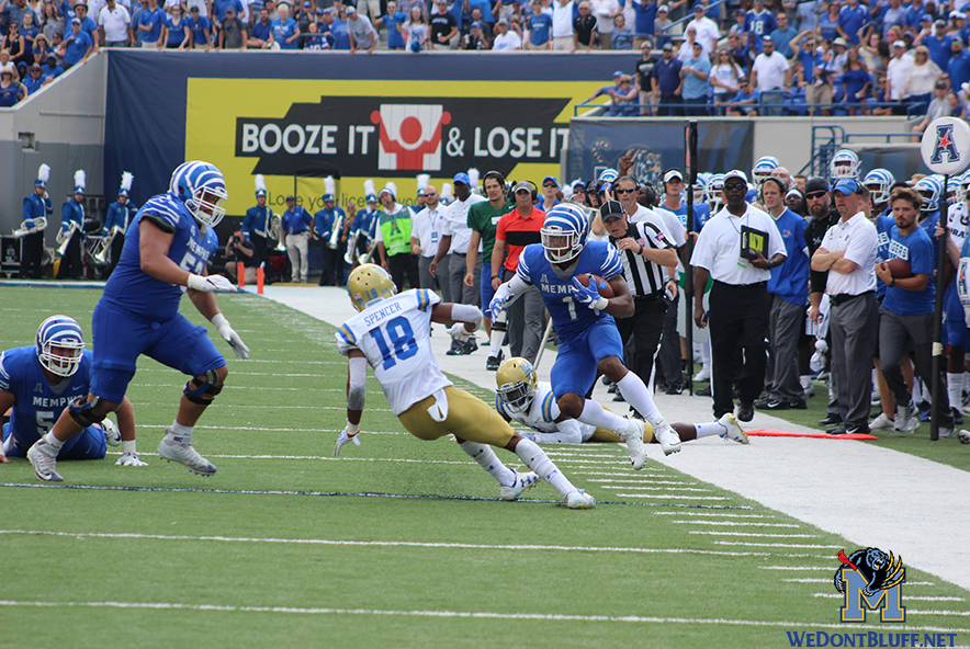 University of Memphis 48 vs UCLA 45 (29)
