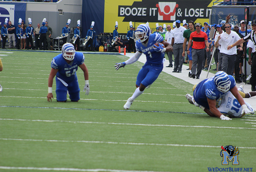 University of Memphis 48 vs UCLA 45 (30)