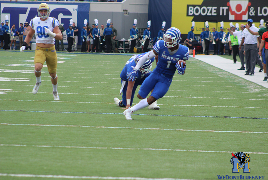 University of Memphis 48 vs UCLA 45 (31)