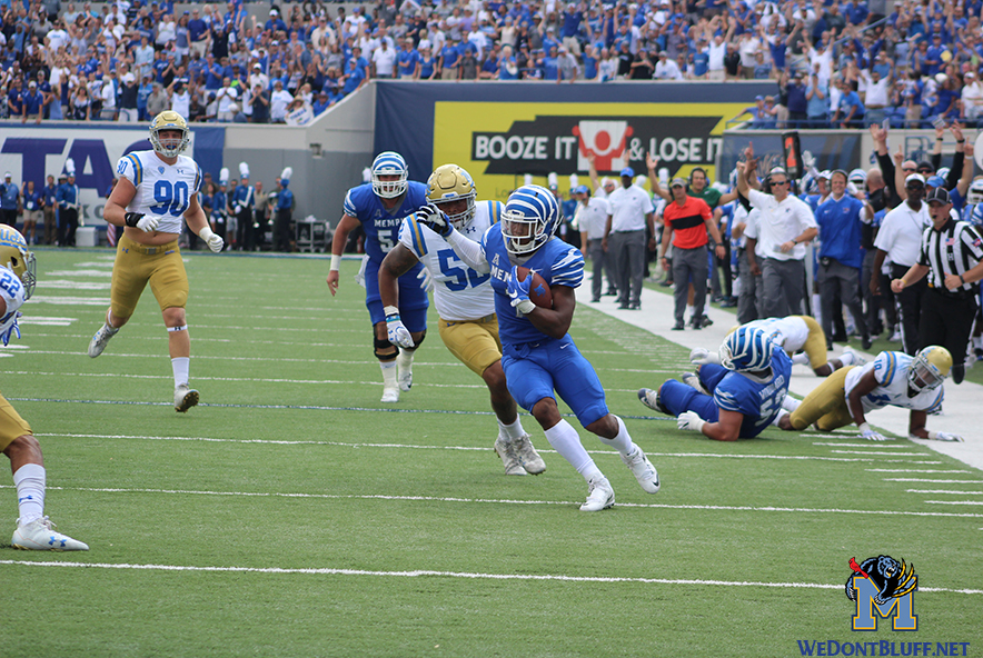 University of Memphis 48 vs UCLA 45 (33)