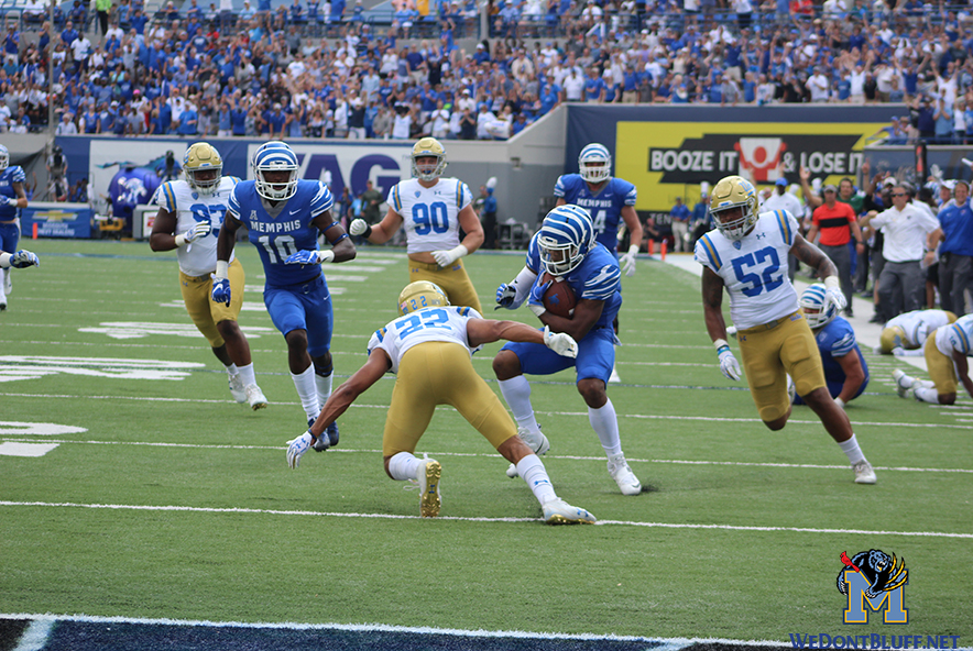 University of Memphis 48 vs UCLA 45 (34)