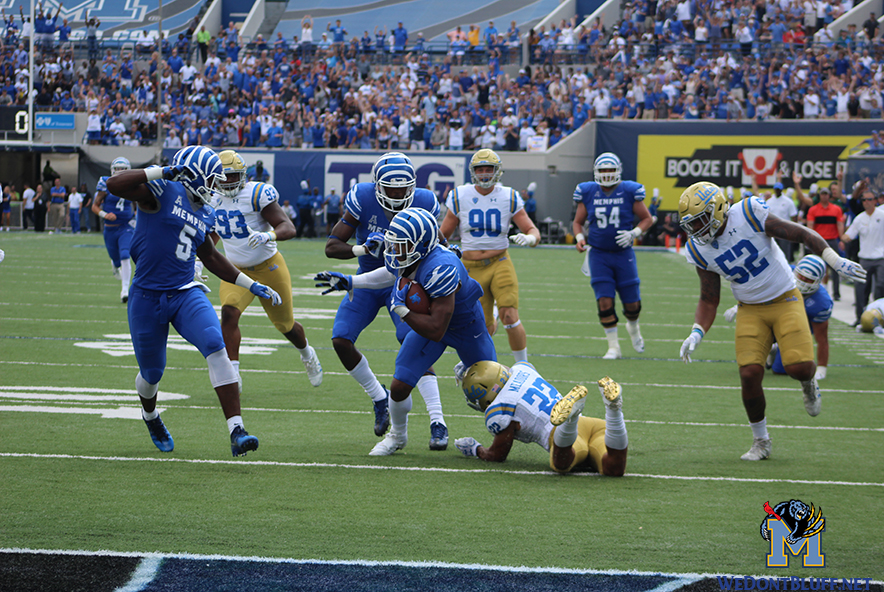 University of Memphis 48 vs UCLA 45 (35)
