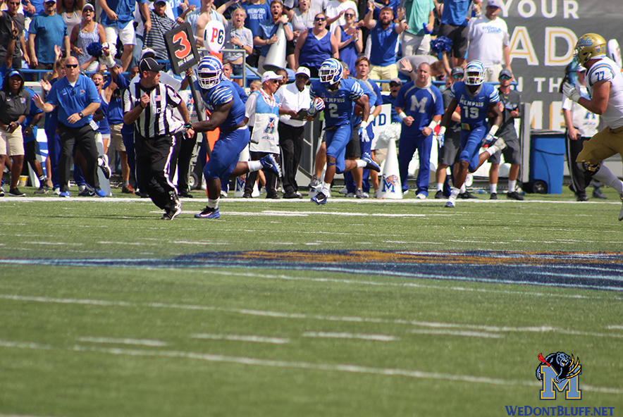 University of Memphis 48 vs UCLA 45 (825)