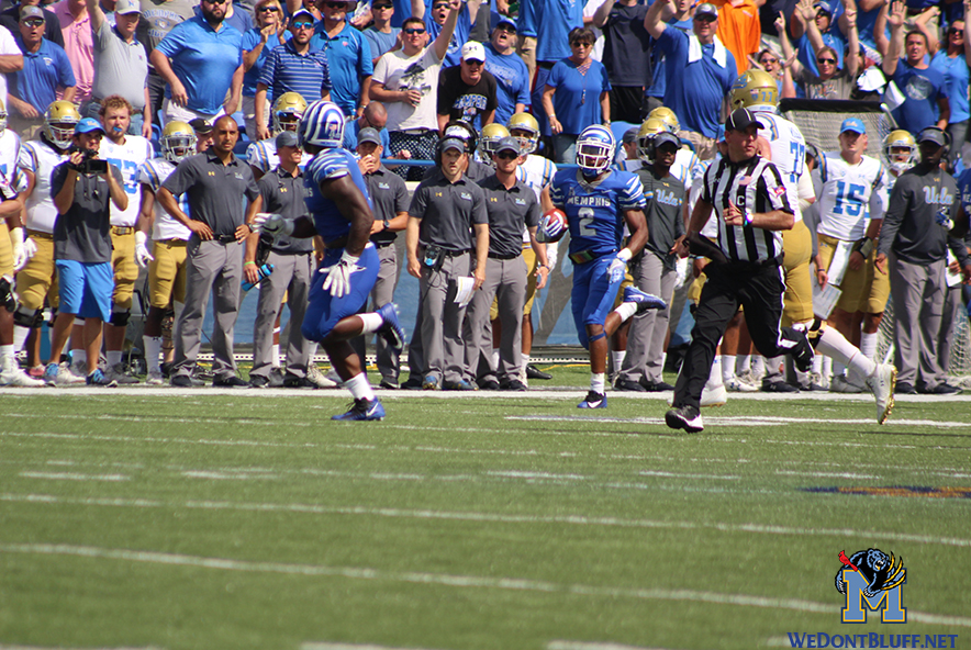 University of Memphis 48 vs UCLA 45 (829)