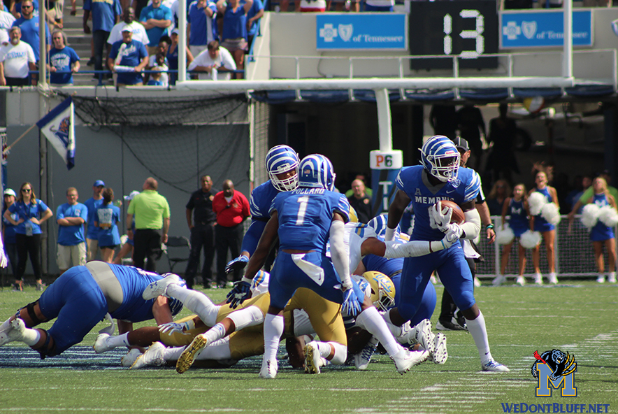 University of Memphis 48 vs UCLA 45 (842)