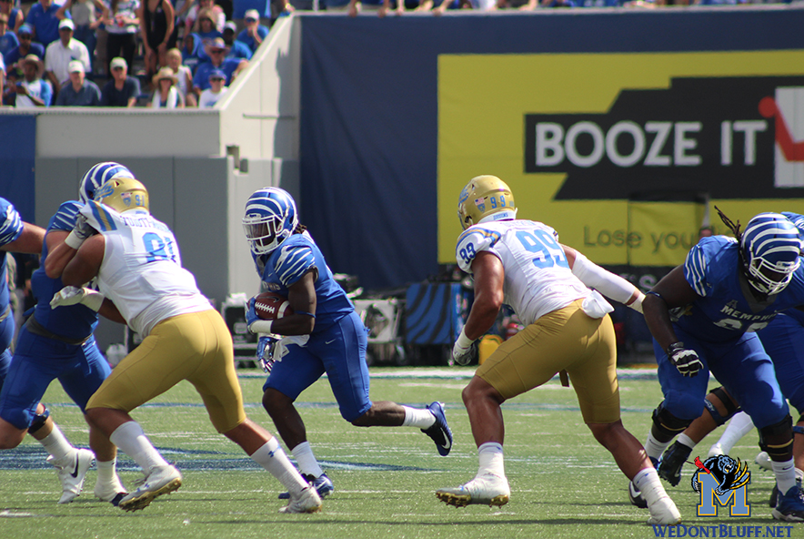 University of Memphis 48 vs UCLA 45 (918)